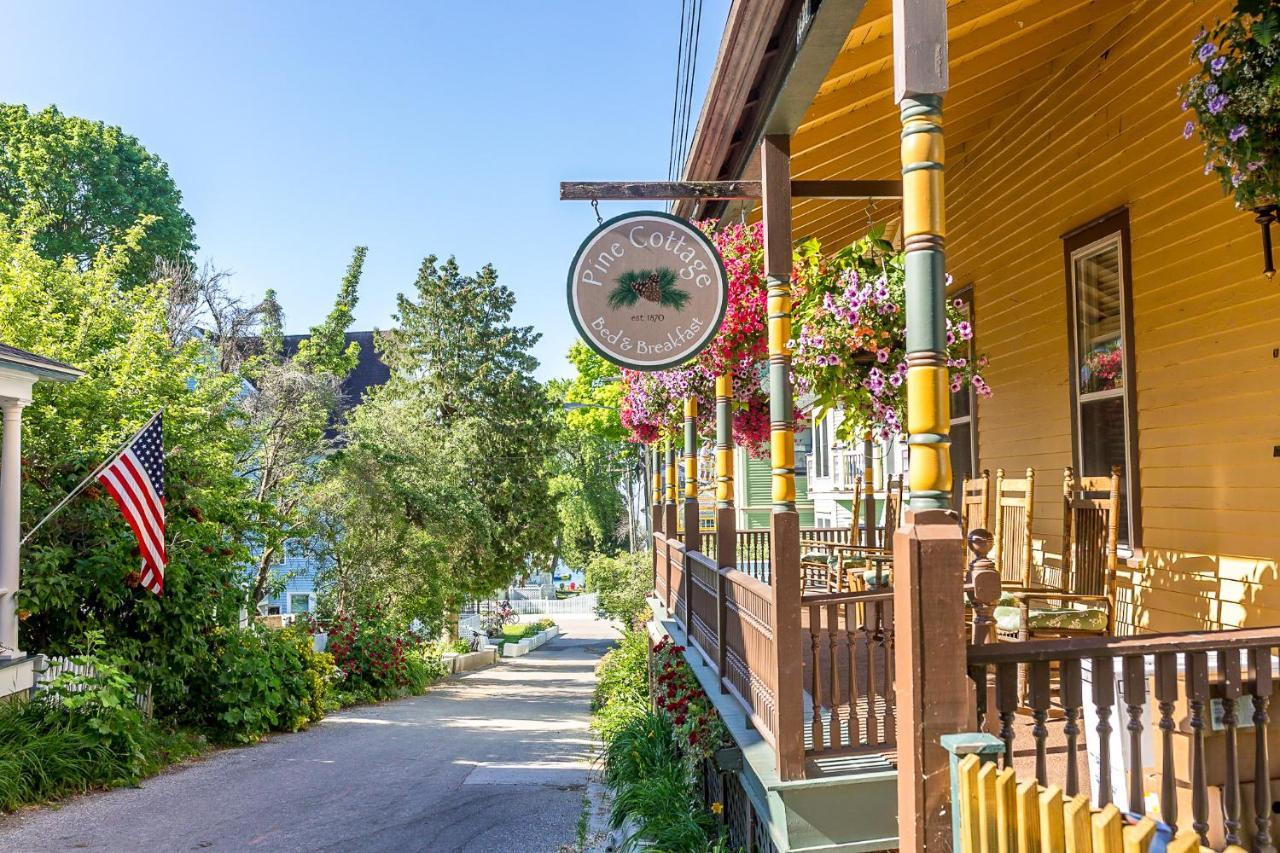 Pine Cottage Bed & Breakfast Mackinac Island Exterior foto