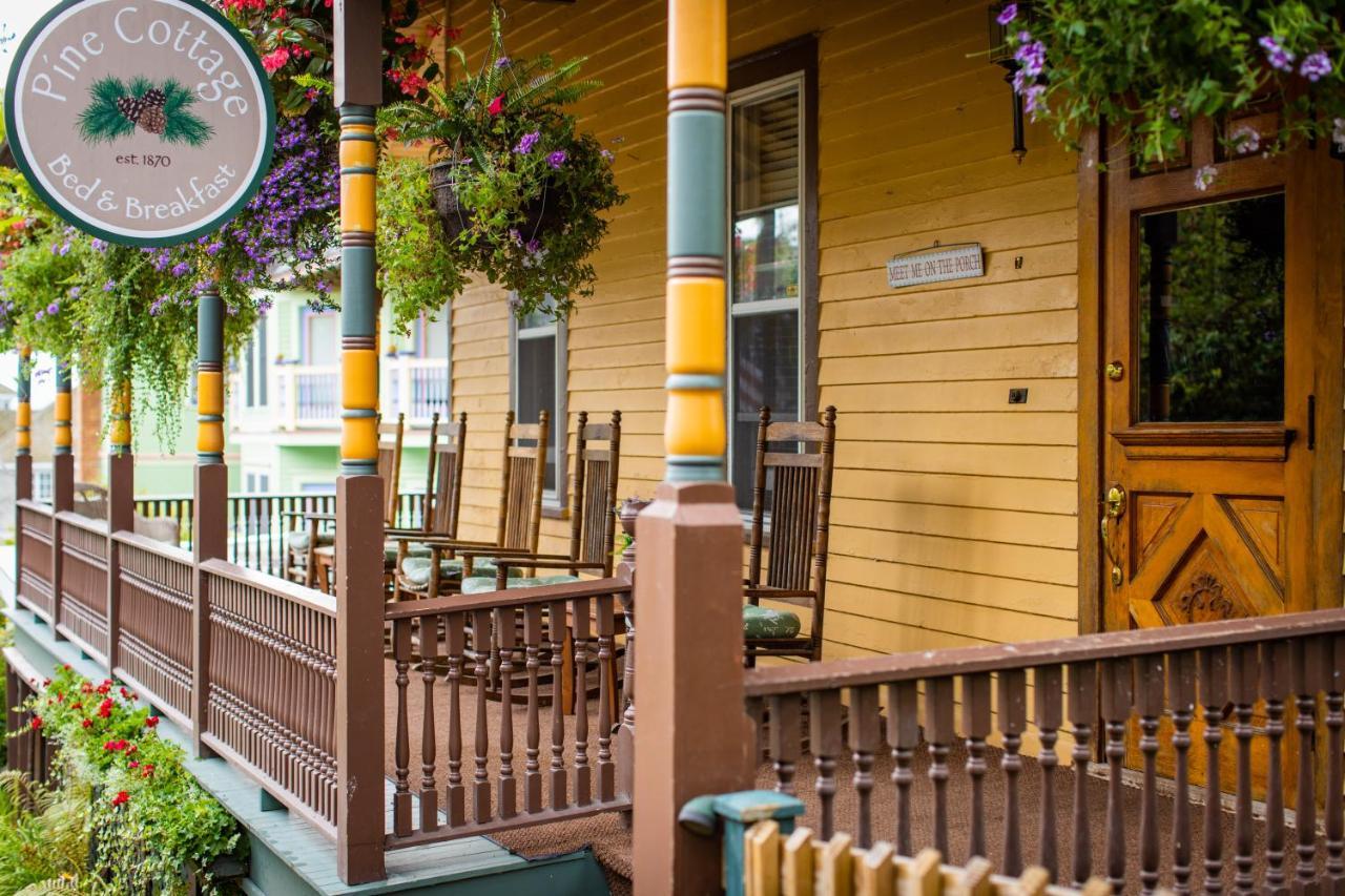 Pine Cottage Bed & Breakfast Mackinac Island Exterior foto